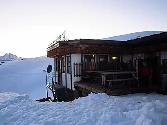 Illustration du refuge.