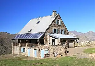 Illustration du refuge.