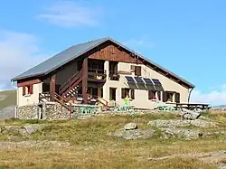 Le refuge des Mouterres.