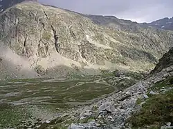 Le refuge en juin 2011.