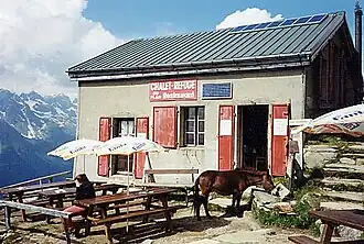 Illustration du refuge.