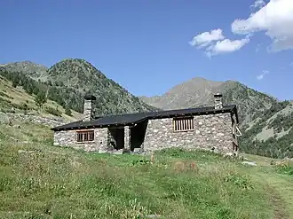 Illustration du refuge.