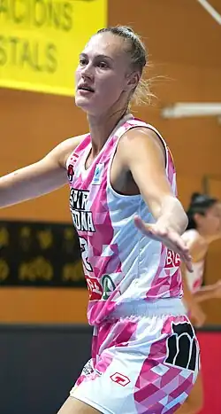 Image illustrative de l’article Regan Magarity