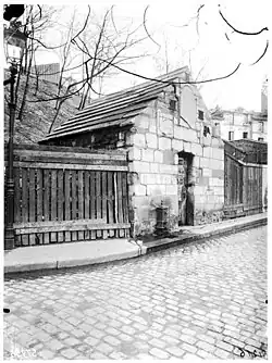 En 1901 (photographie d'Eugène Atget).