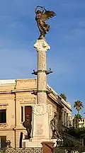 Monument aux morts de la Première Guerre mondiale, à Reggio de Calabre