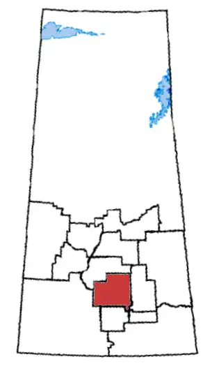 Carte de la circonscription