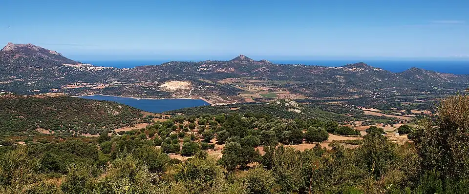 Panorama sur la vallée