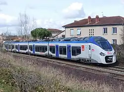 Rame Régiolis française