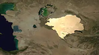 Image illustrative de l’article Désert du Kyzylkoum