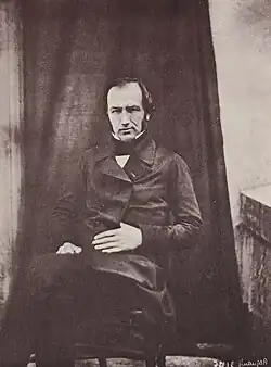 Portrait de Claude Bernard, vers 1851.