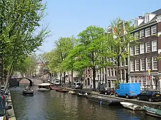 Amsterdam a quant à elle peu changée.