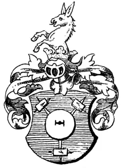 Armoiries de la famille von Reichenbach