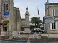Le monument aux morts 1914-1918.