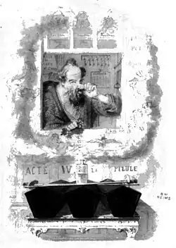 Portrait dans la Pillule,