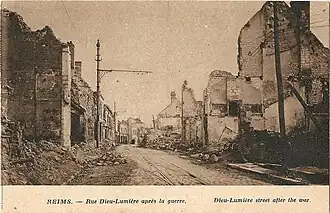 Pendant la Première Guerre mondiale,