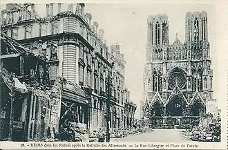 Dégâts de la Grande Guerre,