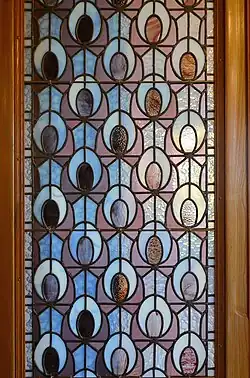 Vitrail Art nouveau.