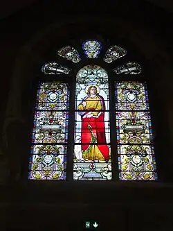 Saint-Jean l'évangéliste.