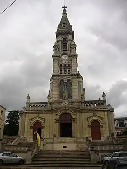 Entrée de l'église