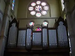 Orgues de chœur,