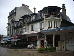 immeuble art déco du 23 de la rue du Temple.