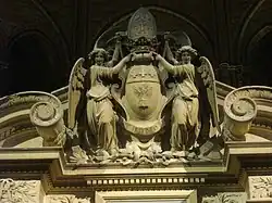 Armoiries de Thomas Gousset.