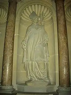 Évêque de Langres.