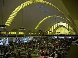 Les halles du Boulingrin.