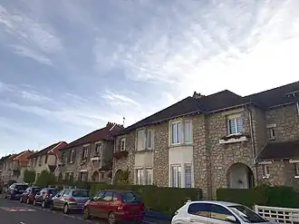 Cité-jardin du Chalet.