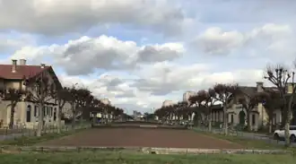 Cité Maison Blanche, avenue du 18 Juin 1940.