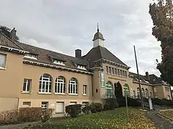 Maison commune de la cité-jardin du chemin Vert.