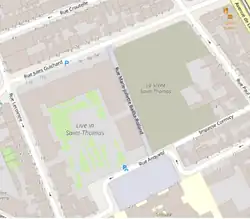 Reims Périmètre Live in Saint-Thomas (OSM)