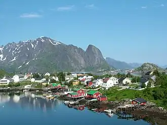 Reine, dans les îles Lofoten / Lofoten