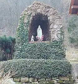 Grotte de Lourdes.