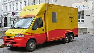 Châssis-cabine Peugeot Boxer I