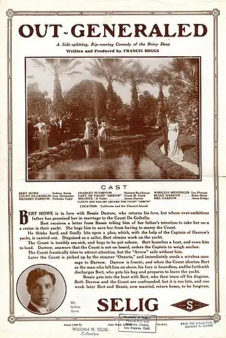 Description de l'image Release flier for OUT-GENERALED, 1911.jpg.