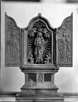 Relicaire de São Máximo (Saint Maxime), école de Nuremberg, XVIe&nbsp;siècle.