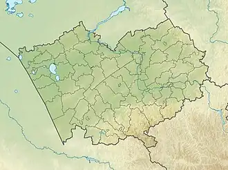 Voir sur la carte topographique du kraï de l'Altaï