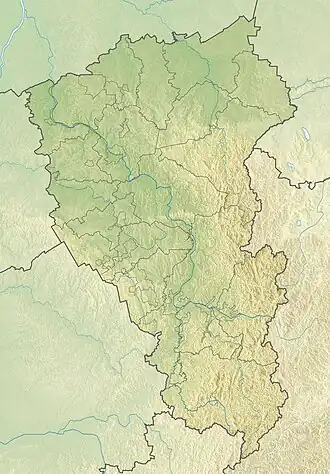Voir sur la carte topographique de l'oblast de Kemerovo