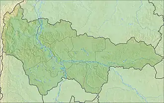 Voir sur la carte topographique du Khantys-Mansis