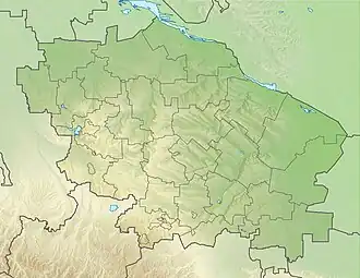 Voir sur la carte topographique du kraï de Stavropol