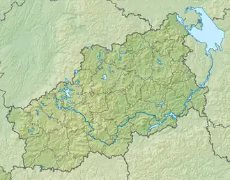 Voir sur la carte topographique de l'oblast de Tver