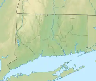 Voir sur la carte topographique du Connecticut