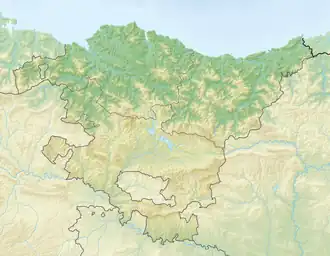 (Voir situation sur carte : Pays basque)