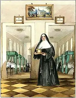 Religieuses de l'Hôtel-Dieu, 1853