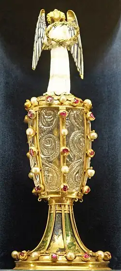 Reliquaire de la sainte-épine.