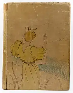 Reliure pour L'image : revue artistique et littéraire