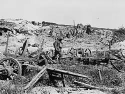 Restes de bataille, janvier 1918, Bibliothèque nationale d'Écosse.