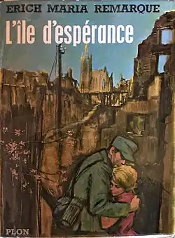 Couverture de l'édition 38 mille PLON 1960