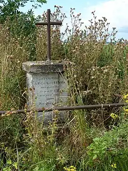 Croix de chemin.
